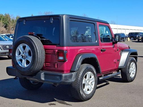 2022 Jeep Wrangler Sport S