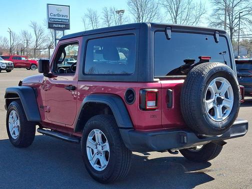 2022 Jeep Wrangler Sport S
