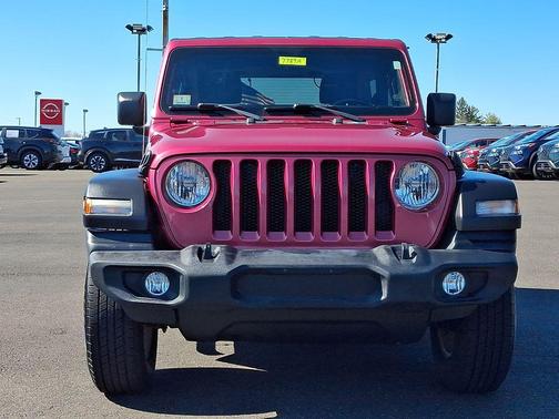 2022 Jeep Wrangler Sport S