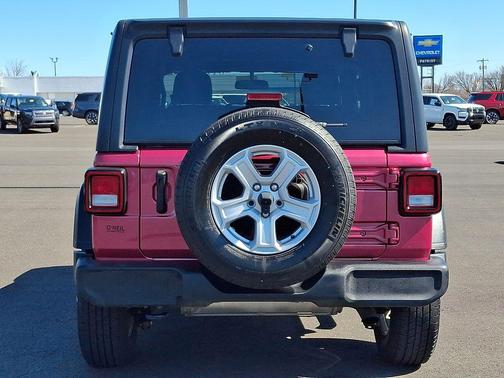 2022 Jeep Wrangler Sport S