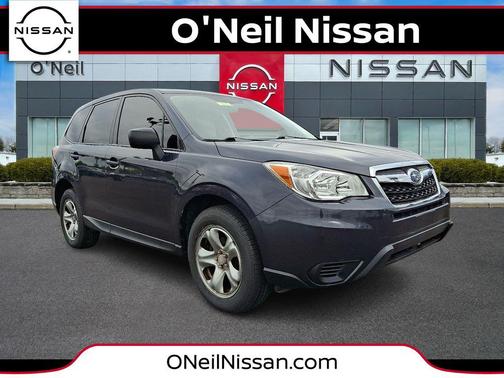 2015 Subaru Forester 2.5i