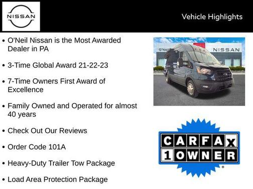 2020 Ford Transit-350 Base