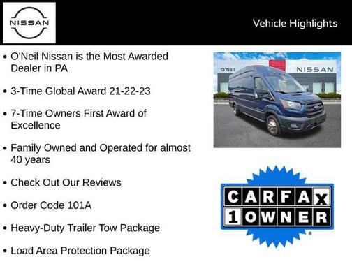 2020 Ford Transit-350 Base