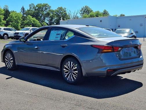Gun Metallic 2026 Nissan Altima 2.5 SV