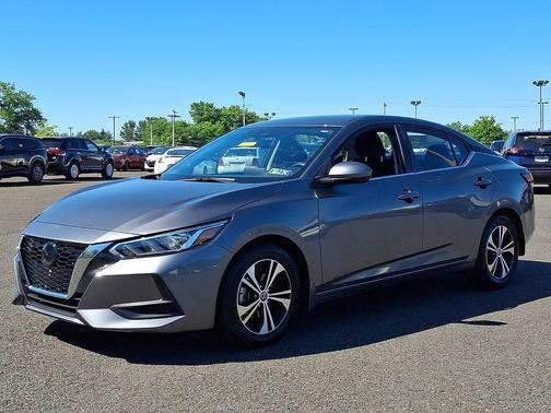 Gun Metallic 2023 Nissan Sentra SV