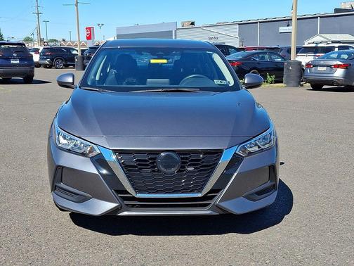 Gun Metallic 2023 Nissan Sentra SV