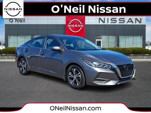 Gun Metallic 2023 Nissan Sentra SV