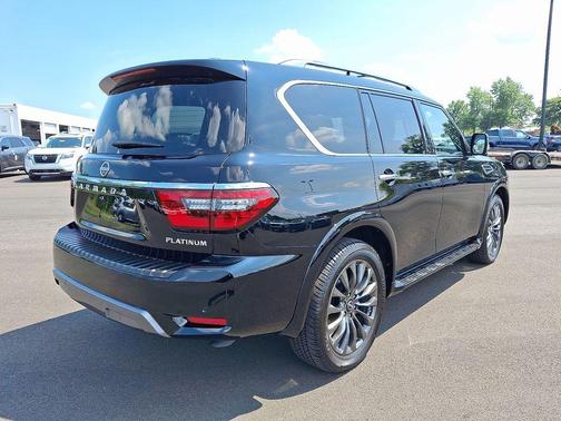 2024 Nissan Armada Platinum 4WD