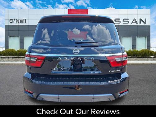 2024 Nissan Armada Platinum 4WD