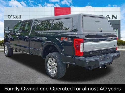 2017 Ford F-250 Platinum