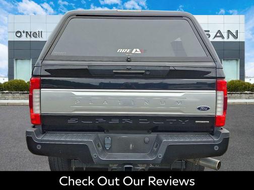 2017 Ford F-250 Platinum