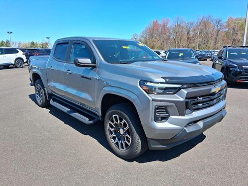 Sterling Gray Metallic 2023 Chevrolet Colorado LT