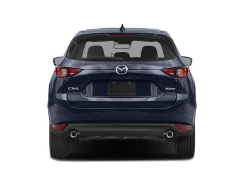 Deep Crystal Blue Mica 2021 Mazda CX-5 Grand Touring
