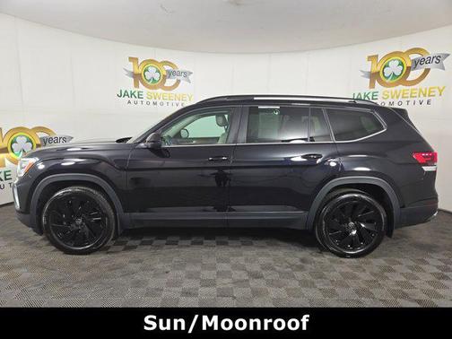 2025 Volkswagen Atlas 2.0T SE w/Technology 4MOTION