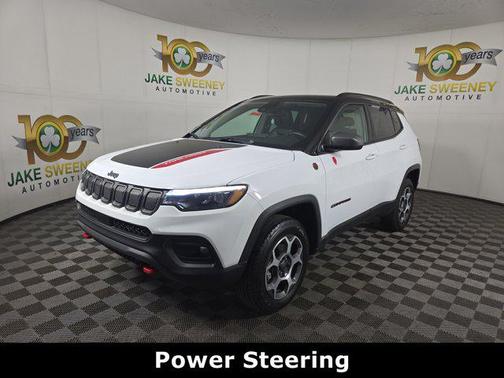 2022 Jeep Compass Trailhawk