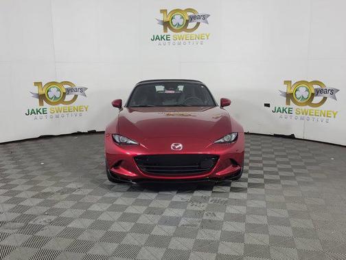 Soul Red Crystal Metallic 2026 Mazda MX-5 Miata Grand Touring