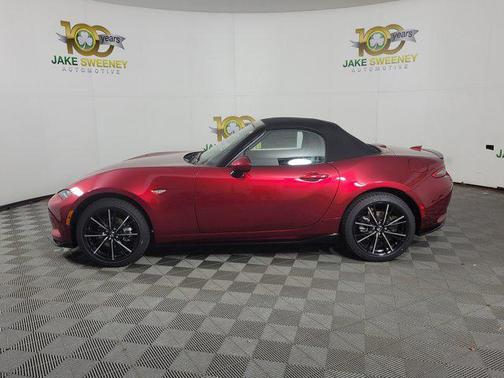 Soul Red Crystal Metallic 2026 Mazda MX-5 Miata Grand Touring