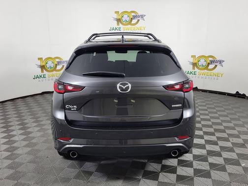 Machine Gray Metallic 2025 Mazda CX-5 2.5 S Premium Plus Package