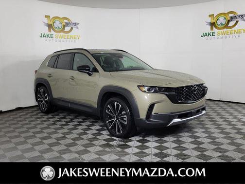 2026 Mazda CX-50 2.5 Turbo