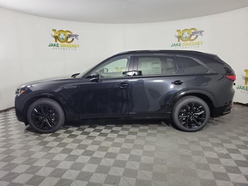 Jet Black Mica 2026 Mazda CX-90 3.3 Turbo S Premium Sport