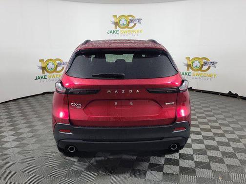 Soul Red Crystal Metallic 2026 Mazda CX-5 2.5 S Preferred Package