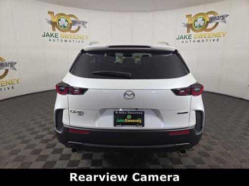 Wind Chill Pearl 2024 Mazda CX-50 2.5 S Preferred Package