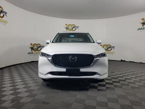 Rhodium White Metallic 2025 Mazda CX-5 2.5 S Preferred Package