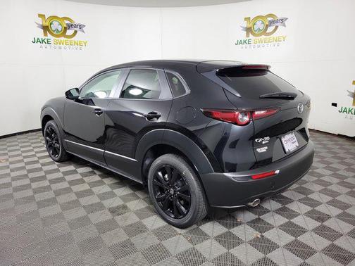 Jet Black Mica 2026 Mazda CX-30 2.5 S Select Sport