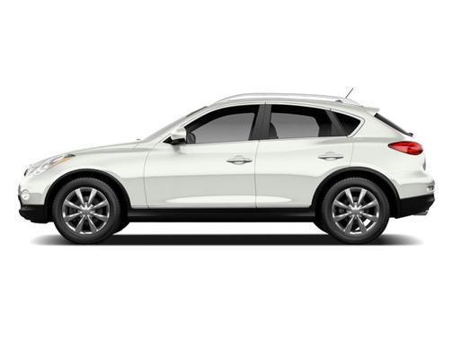 Scarlet Silver Pearl Metallic 2009 INFINITI EX35 Journey