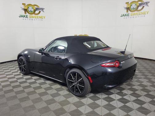 Jet Black Mica 2026 Mazda MX-5 Miata Grand Touring