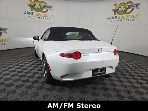 Snowflake White Pearl Mica 2023 Mazda MX-5 Miata Grand Touring