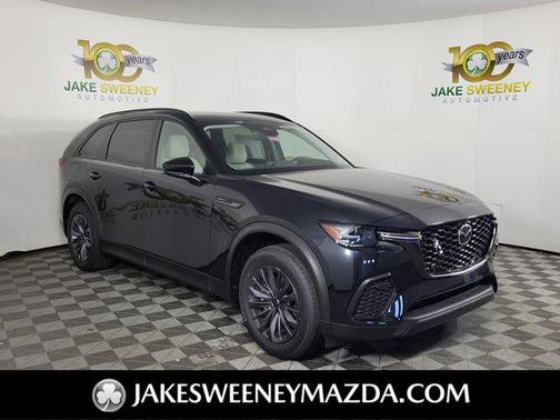 Jet Black Mica 2026 Mazda CX-70 PHEV SC Plus