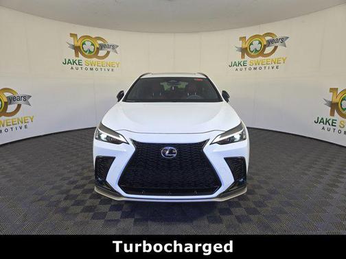 2024 Lexus NX 350 F SPORT Handling