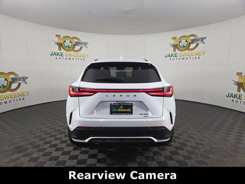 2024 Lexus NX 350 F SPORT Handling