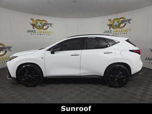 2024 Lexus NX 350 F SPORT Handling