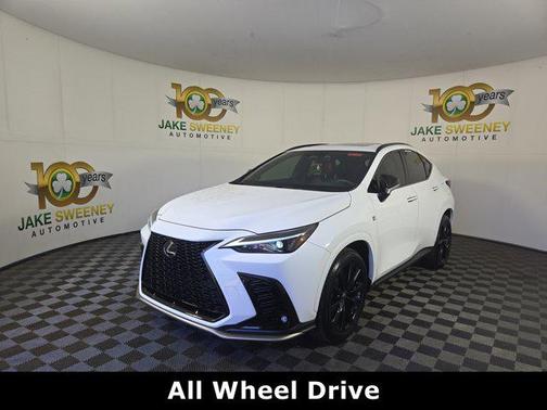 2024 Lexus NX 350 F SPORT Handling