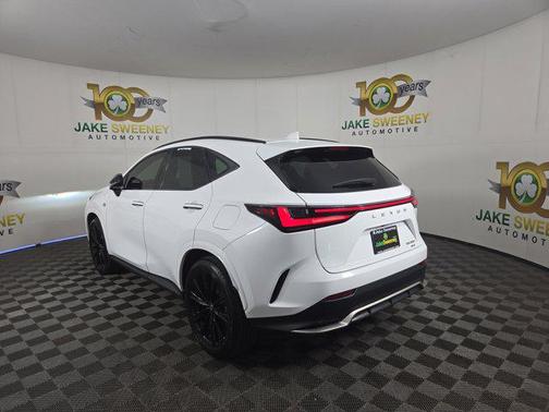 2024 Lexus NX 350 F SPORT Handling