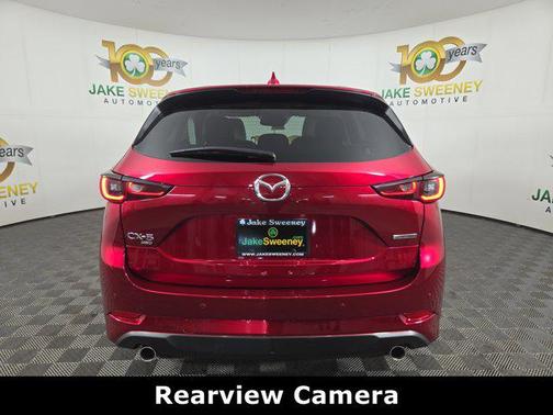 2025 Mazda CX-5 2.5 S Premium Plus Package