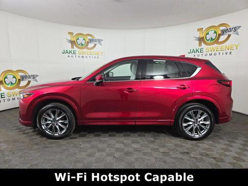 2025 Mazda CX-5 2.5 S Premium Plus Package