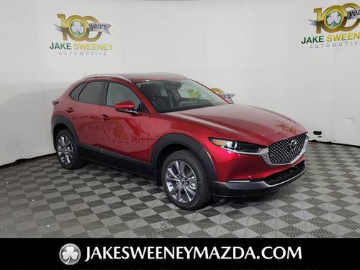 Soul Red Crystal Metallic 2026 Mazda CX-30 2.5 S Preferred Package