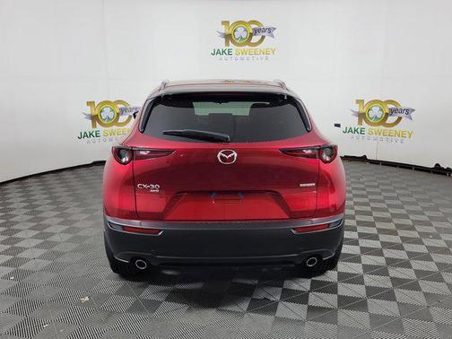 Soul Red Crystal Metallic 2026 Mazda CX-30 2.5 S Preferred Package
