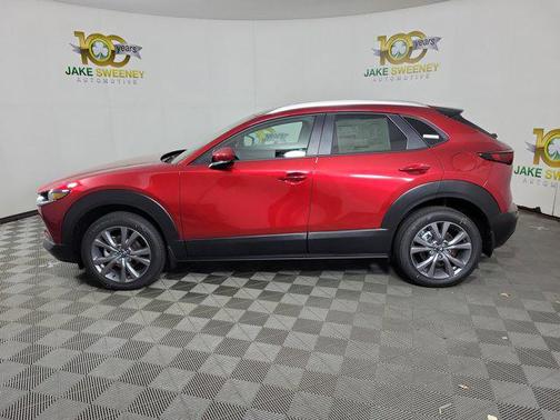Soul Red Crystal Metallic 2026 Mazda CX-30 2.5 S Preferred Package