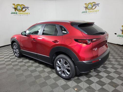 Soul Red Crystal Metallic 2026 Mazda CX-30 2.5 S Preferred Package