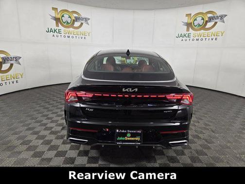 Ebony Black 2022 Kia K5 GT-Line