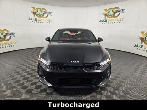 Ebony Black 2022 Kia K5 GT-Line