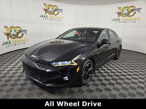 Ebony Black 2022 Kia K5 GT-Line