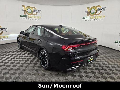 Ebony Black 2022 Kia K5 GT-Line