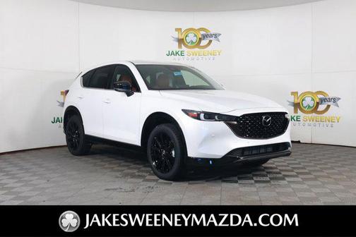 2025 Mazda CX-5 Carbon Edition Turbo