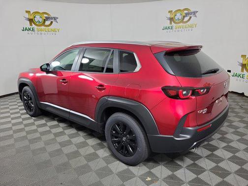 Soul Red Crystal Metallic 2026 Mazda CX-50 2.5 S Preferred Package