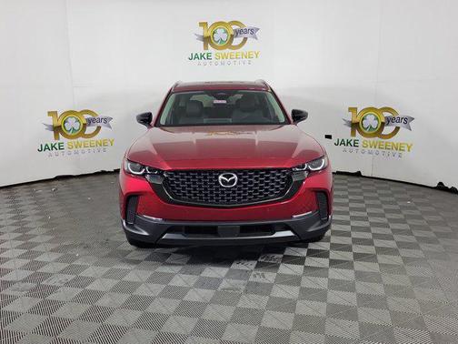 Soul Red Crystal Metallic 2026 Mazda CX-50 2.5 S Preferred Package